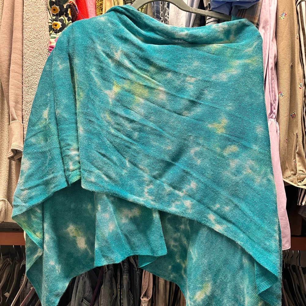 Silk cashmere wrap